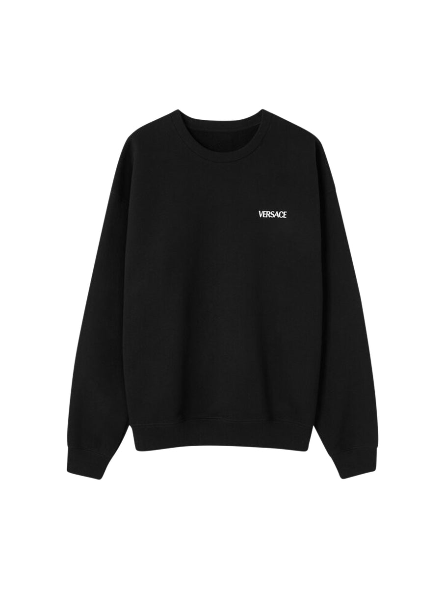 Versace crew hotsell neck sweatshirt