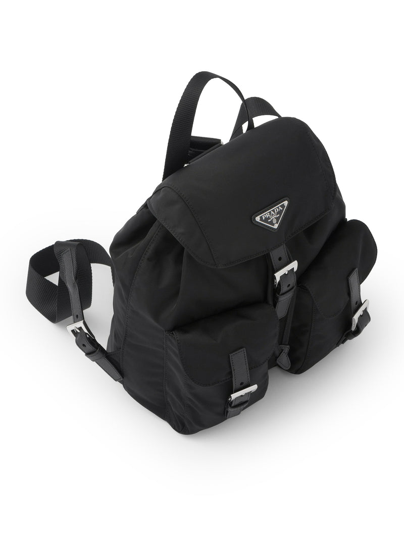 SMALL BACKPACK IN RE-NYLON