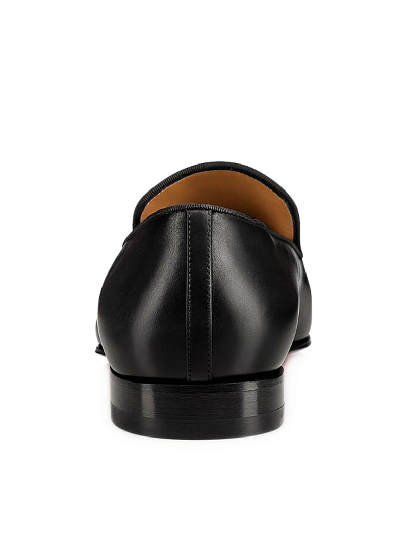 DANDELION SMOOTH LEATHER LOAFERS