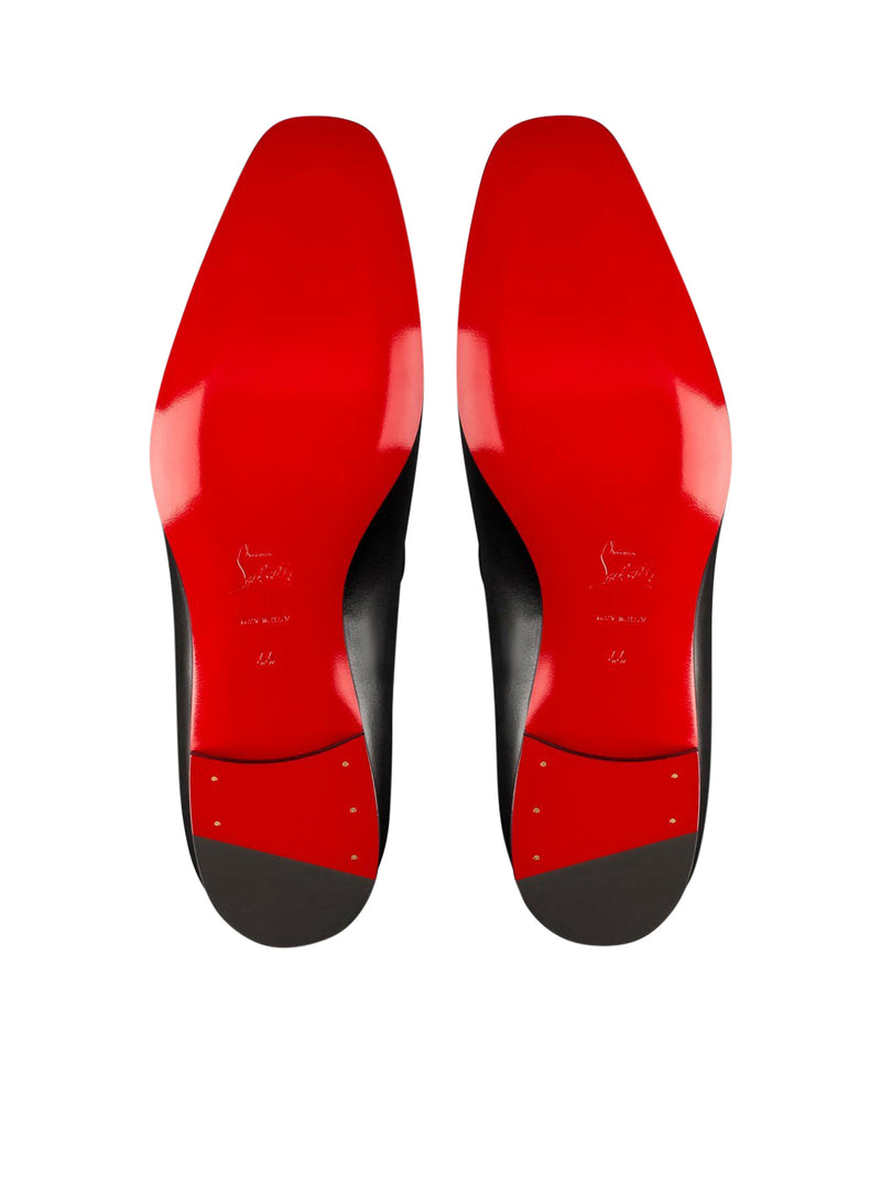 DANDELION SMOOTH LEATHER LOAFERS