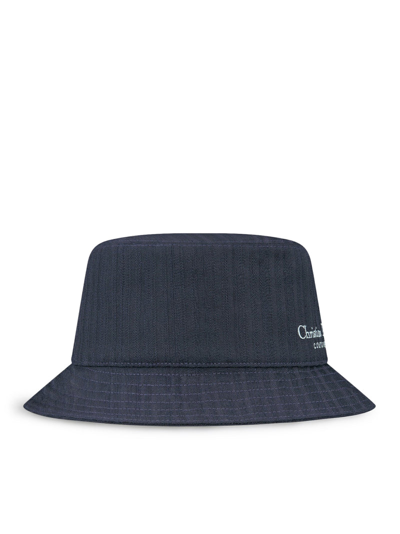 CHRISTIAN DIOR COUTURE BUCKET HAT