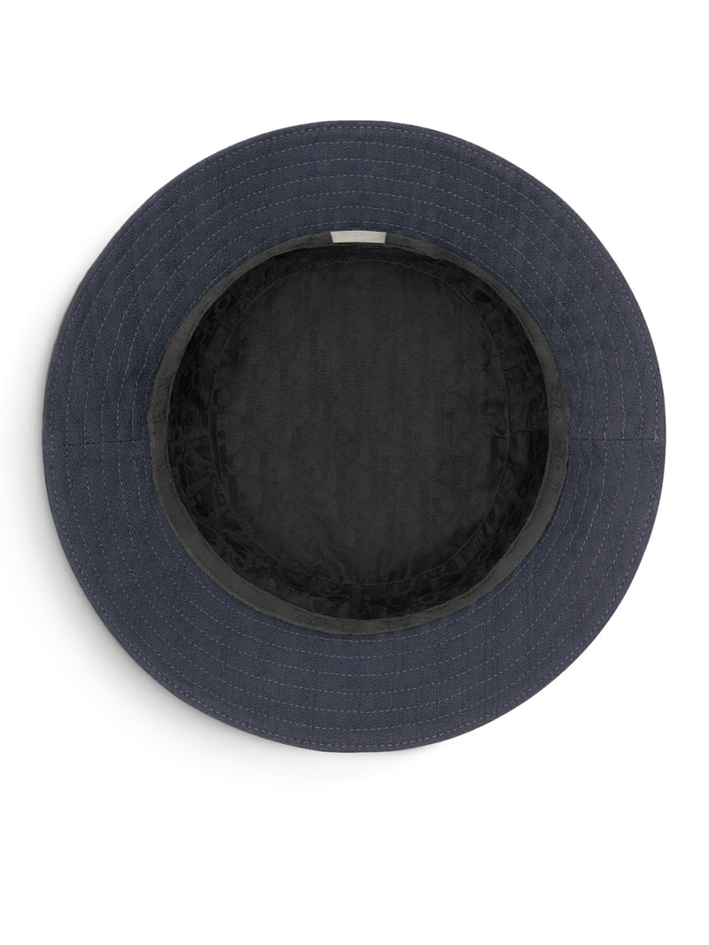 CHRISTIAN DIOR COUTURE BUCKET HAT