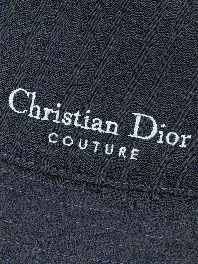 CHRISTIAN DIOR COUTURE BUCKET HAT