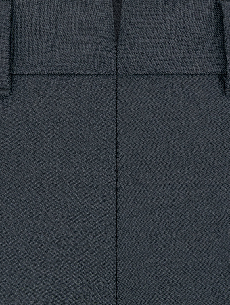 trousers with pleats