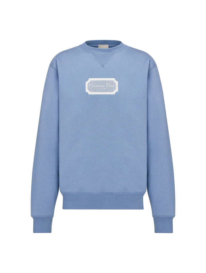 sweatshirt with embroidery