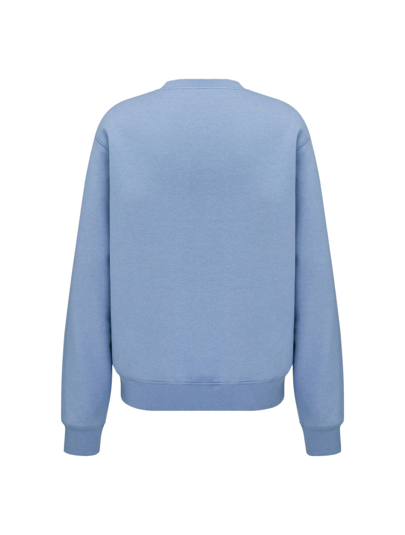 sweatshirt with embroidery