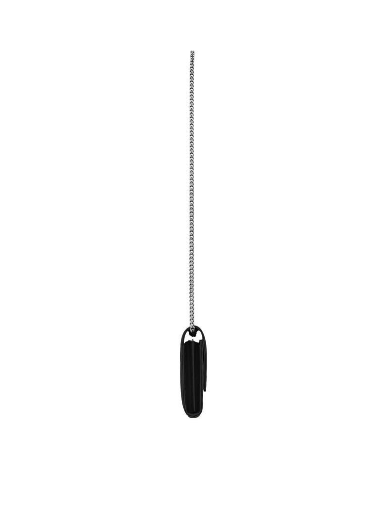 CLASSIC CASSANDRE CHAIN CLUTCH IN GRAIN DE POUDRE LEATHER