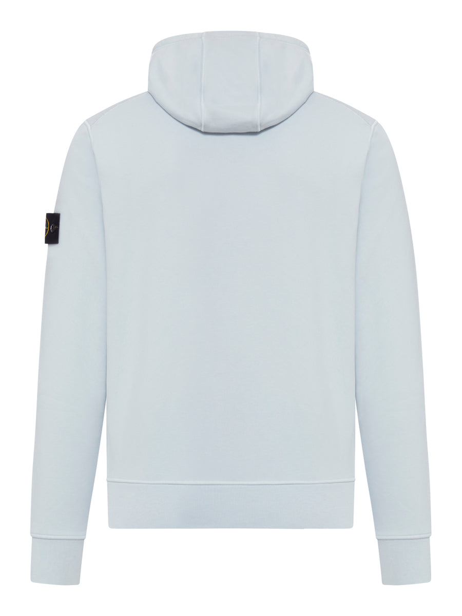 Baby blue discount stone island hoodie