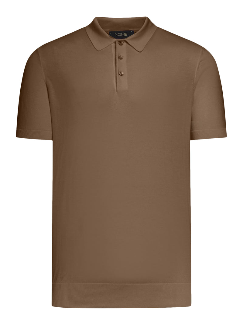 SHORT-SLEEVED POLO SHIRT