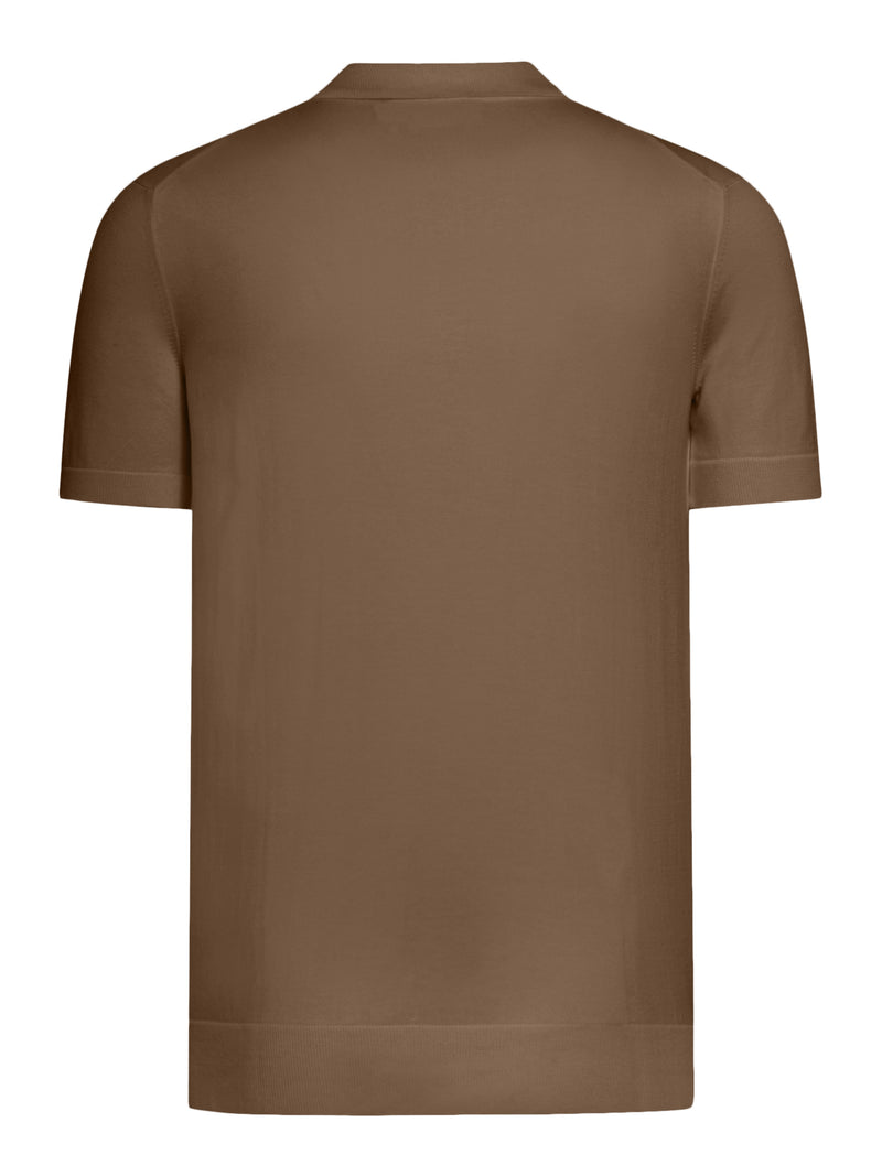 SHORT-SLEEVED POLO SHIRT