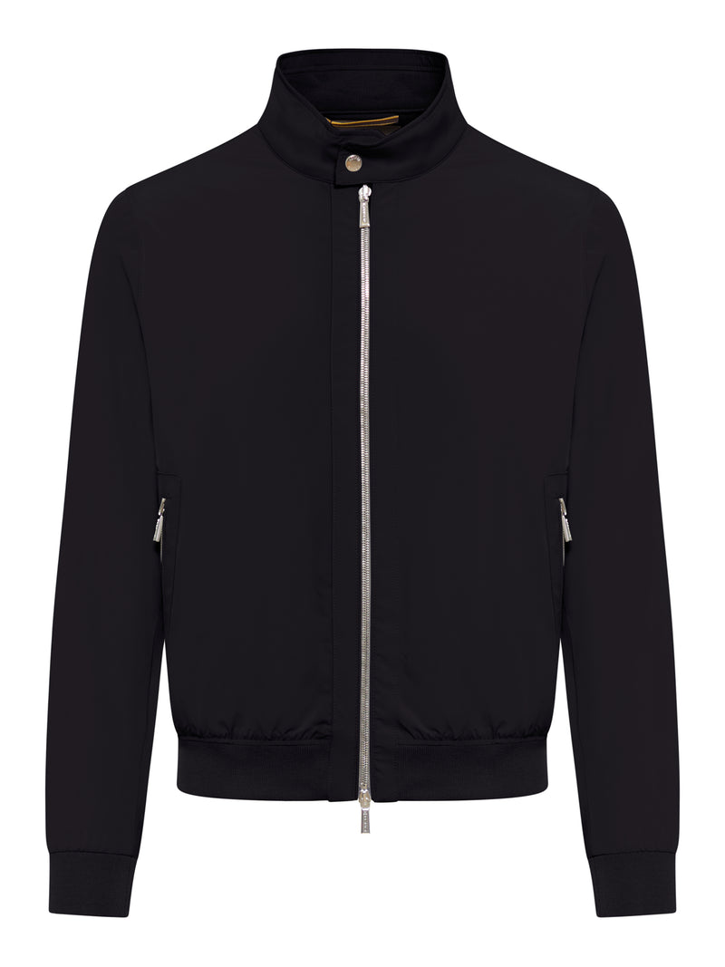 BOMBER JACKET WITH ZIP