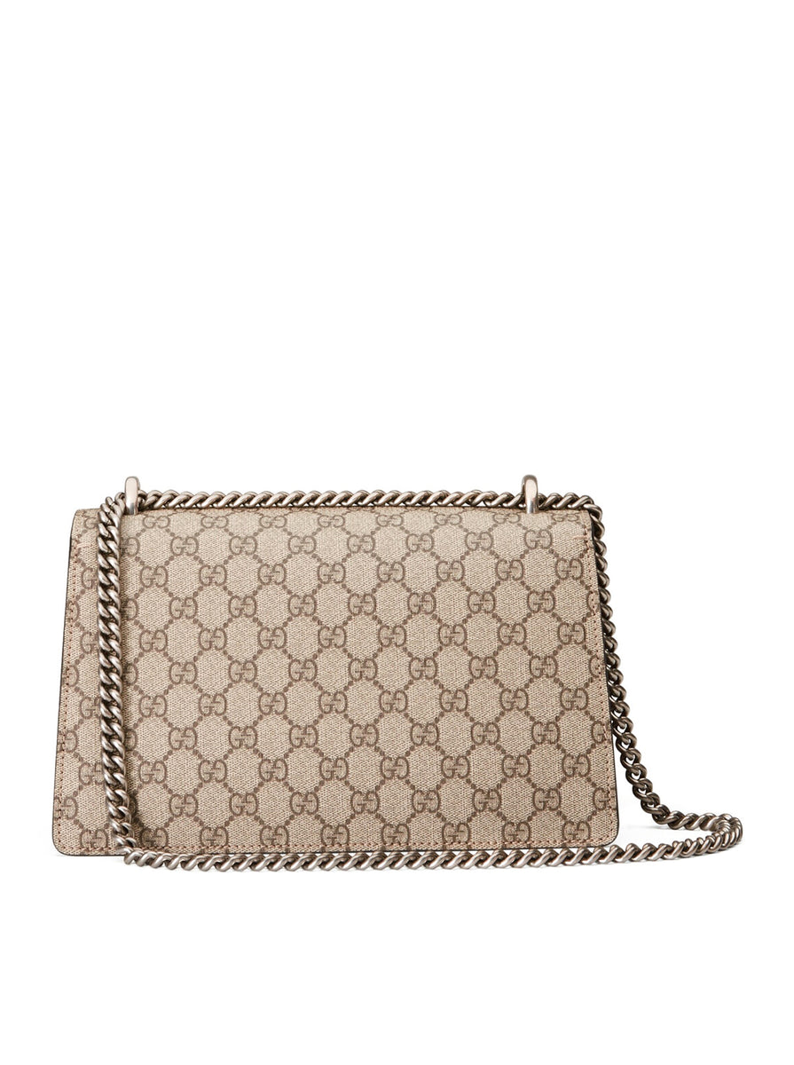 Gucci Dionysus Small GG Bag Beige/White