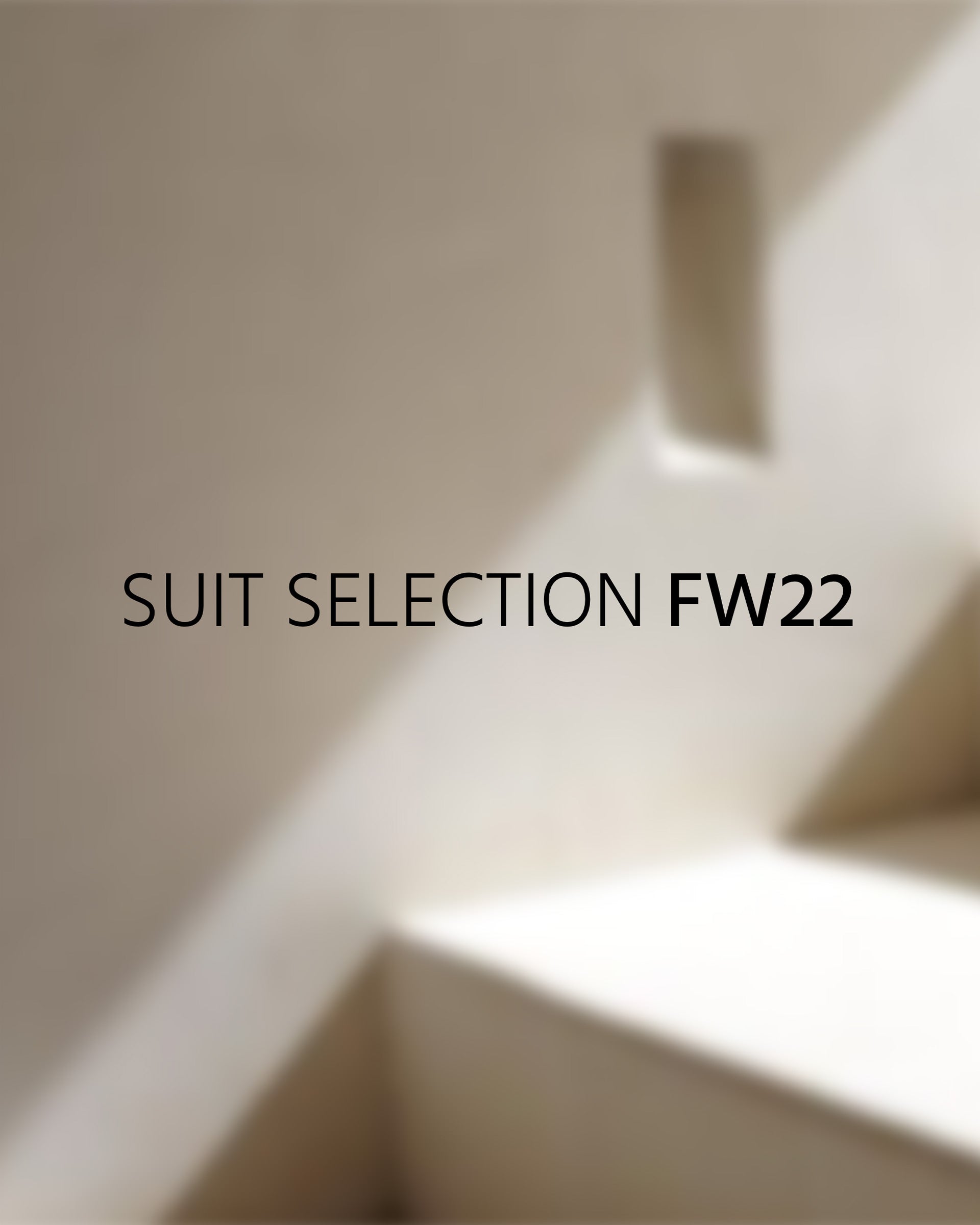SUIT SELECTION FW22