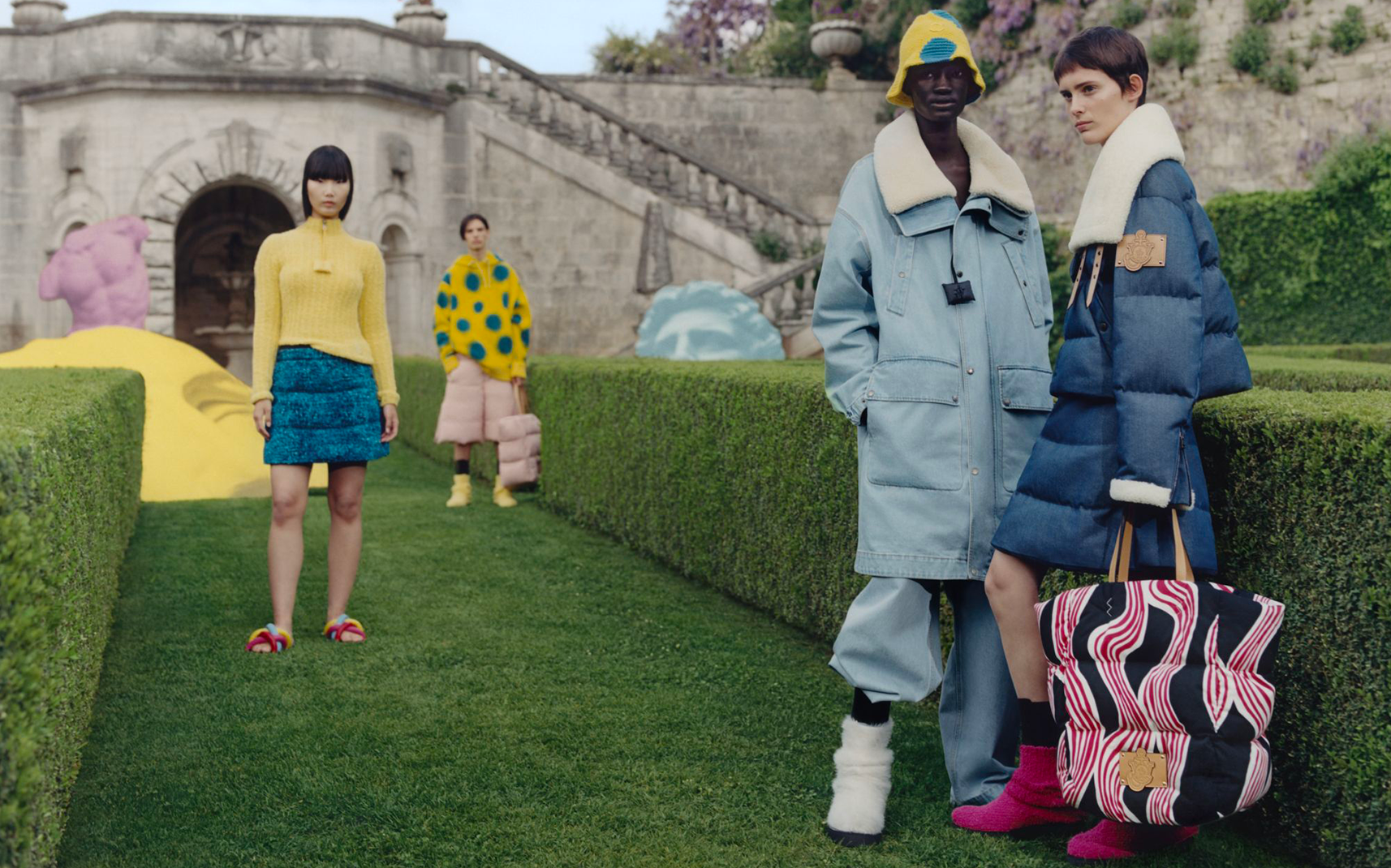 Jw anderson online x moncler