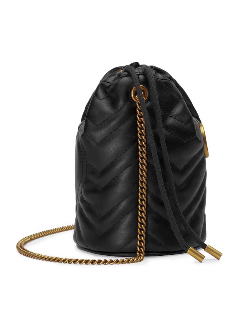 GG MARMONT BUCKET BAG SMALL SIZE