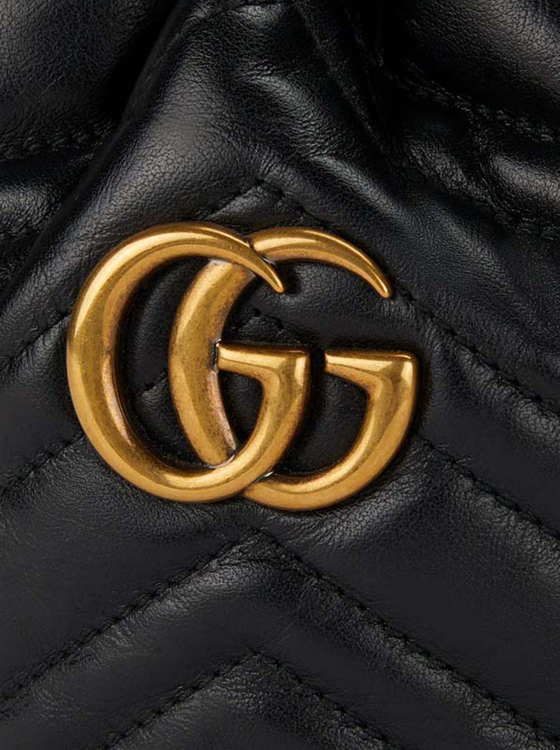 GG MARMONT BUCKET BAG SMALL SIZE