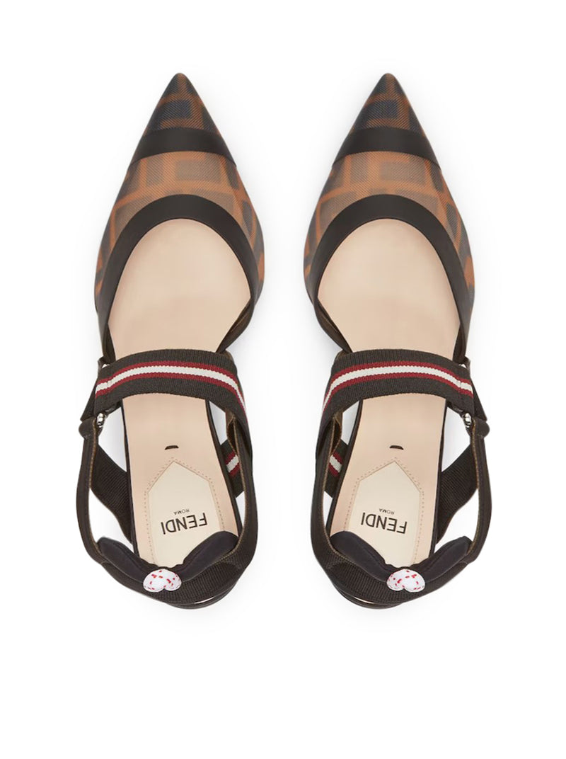 PUMPS WITH SPORTY DETAILS