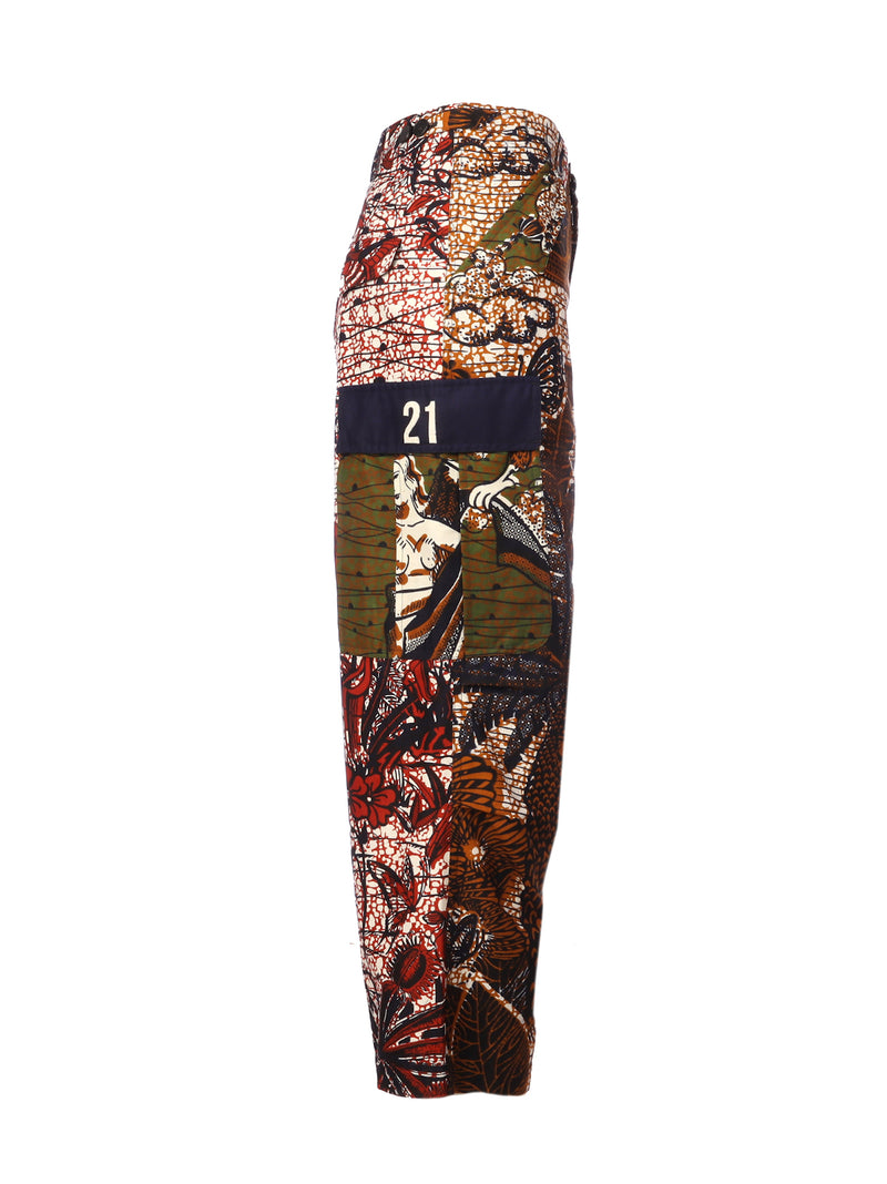 PRINTED TROUSERS