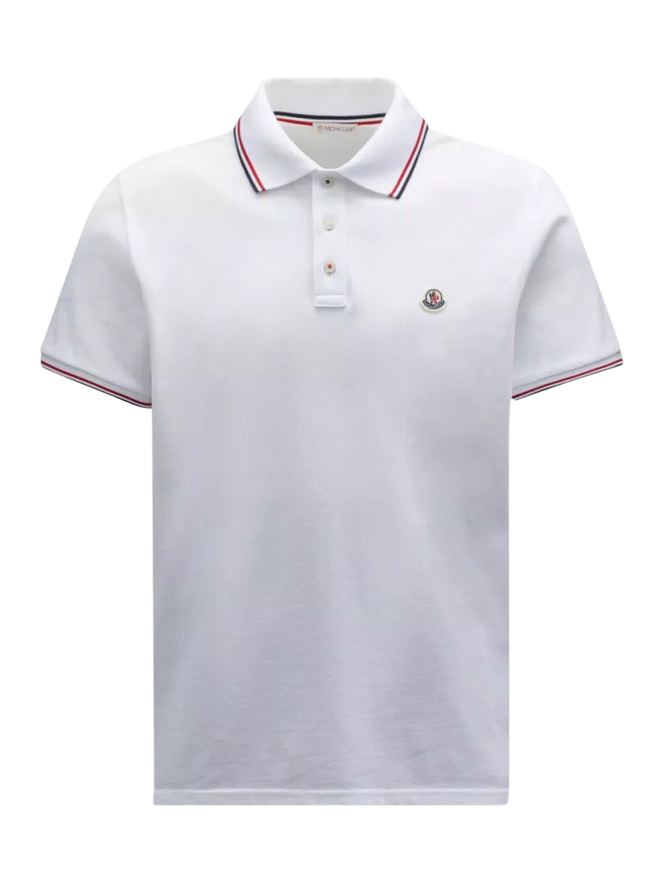 LOGO PATCH POLO SHIRT