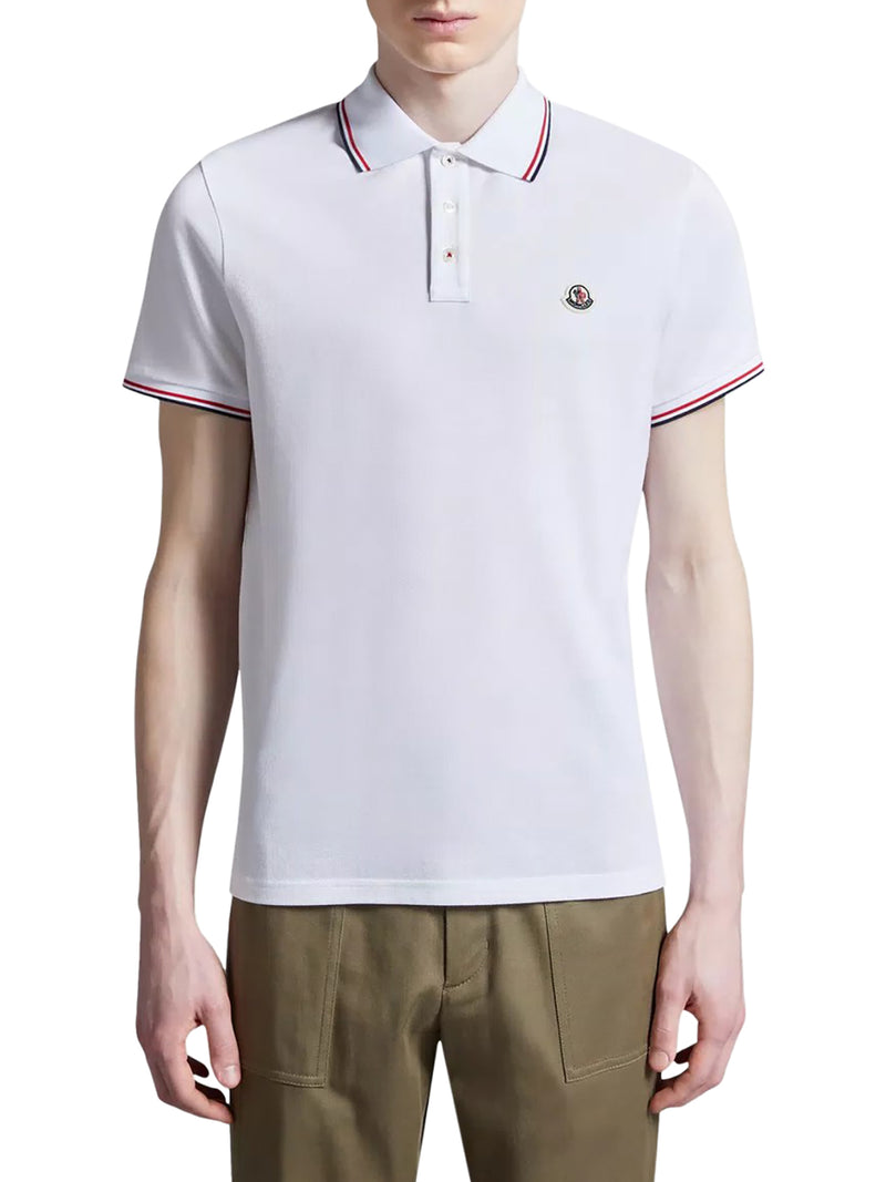 LOGO PATCH POLO SHIRT