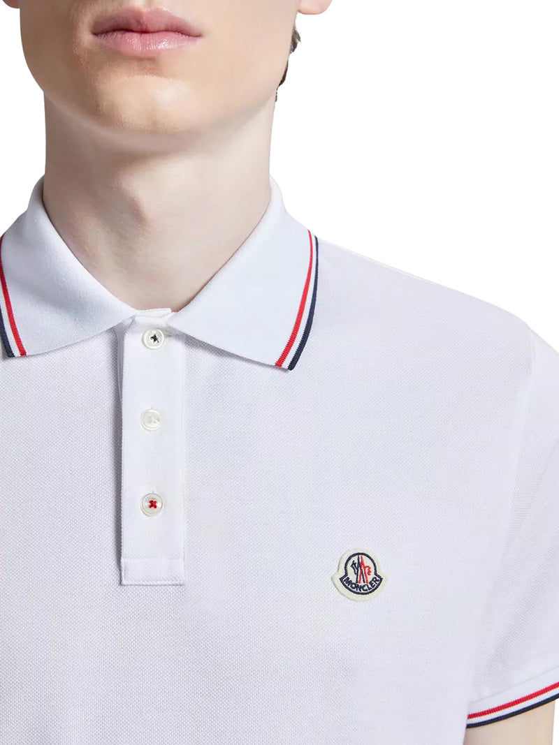 LOGO PATCH POLO SHIRT