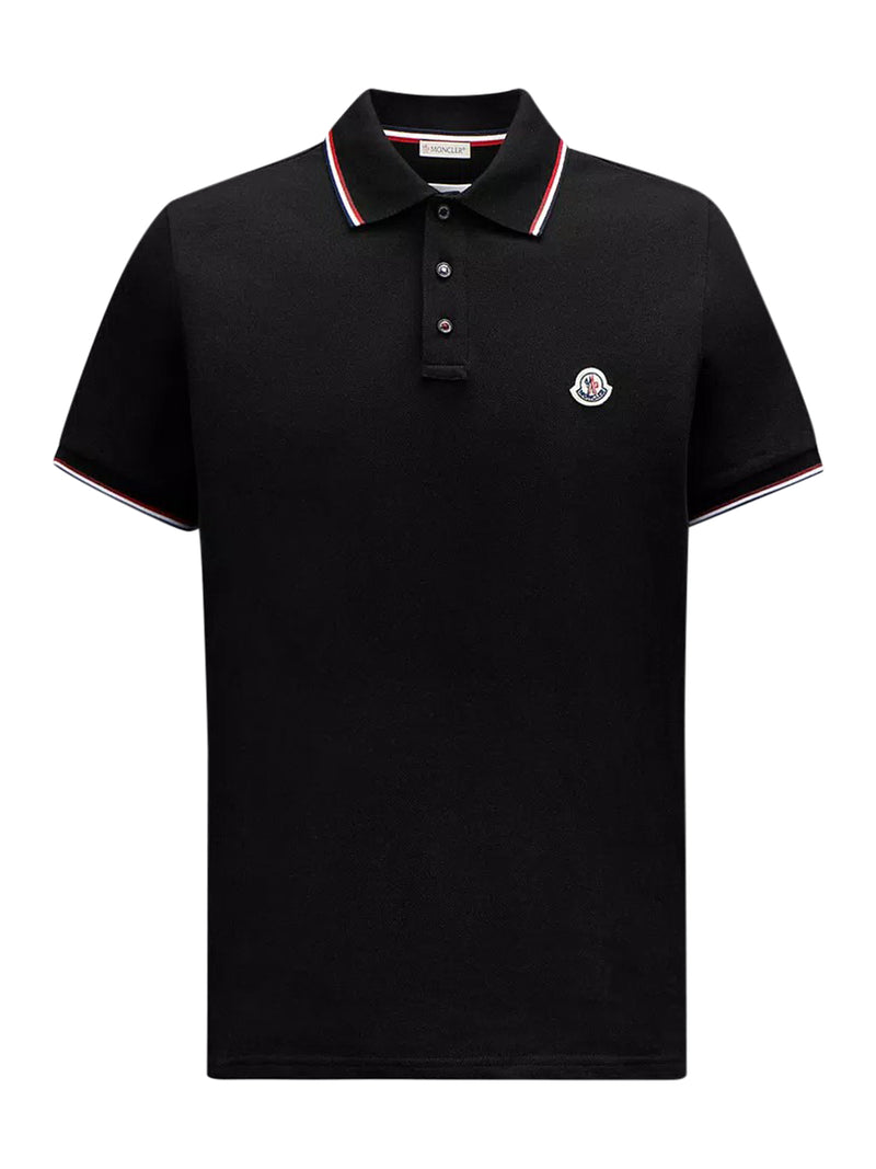 LOGO PATCH POLO SHIRT