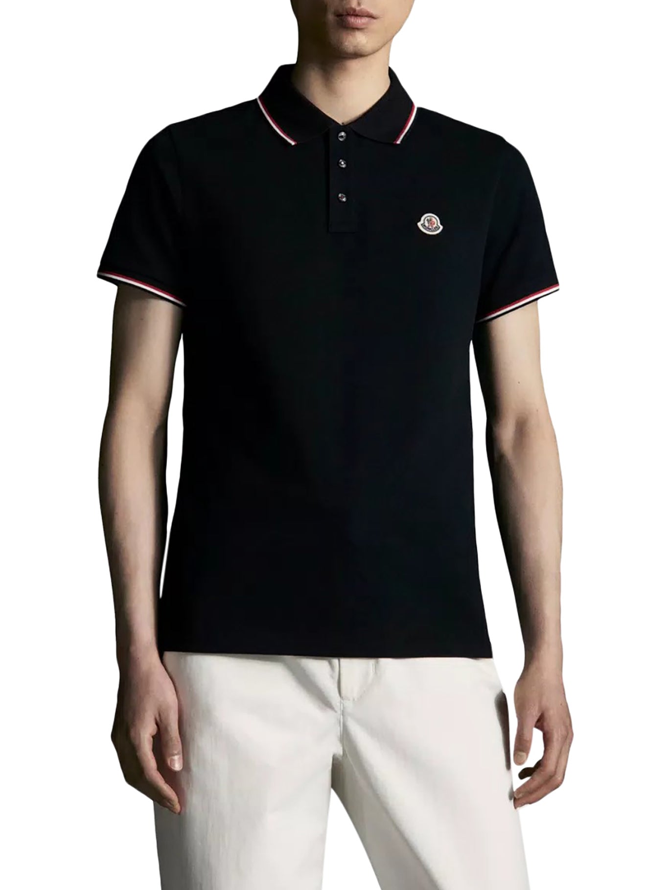 LOGO PATCH POLO SHIRT