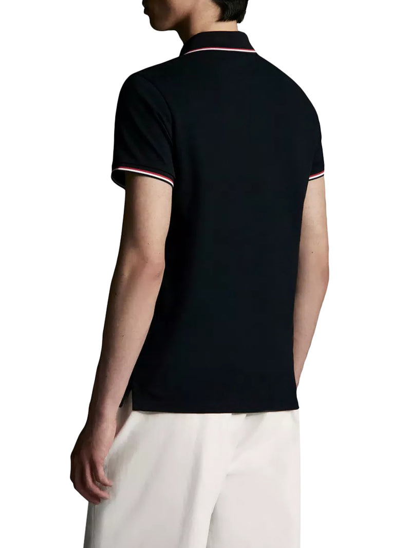 LOGO PATCH POLO SHIRT