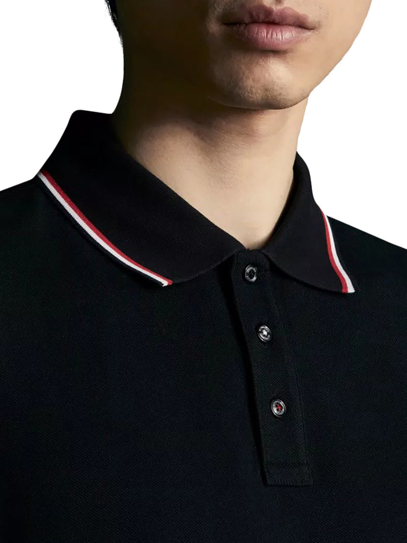 LOGO PATCH POLO SHIRT