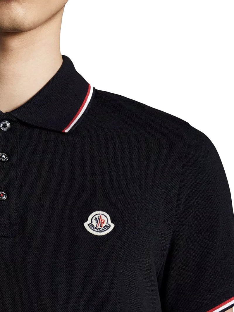 LOGO PATCH POLO SHIRT