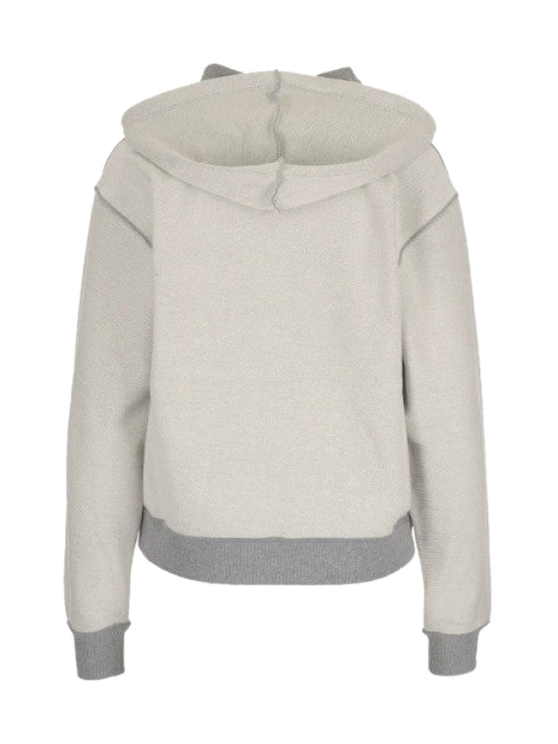 anagram embroidered hoodie