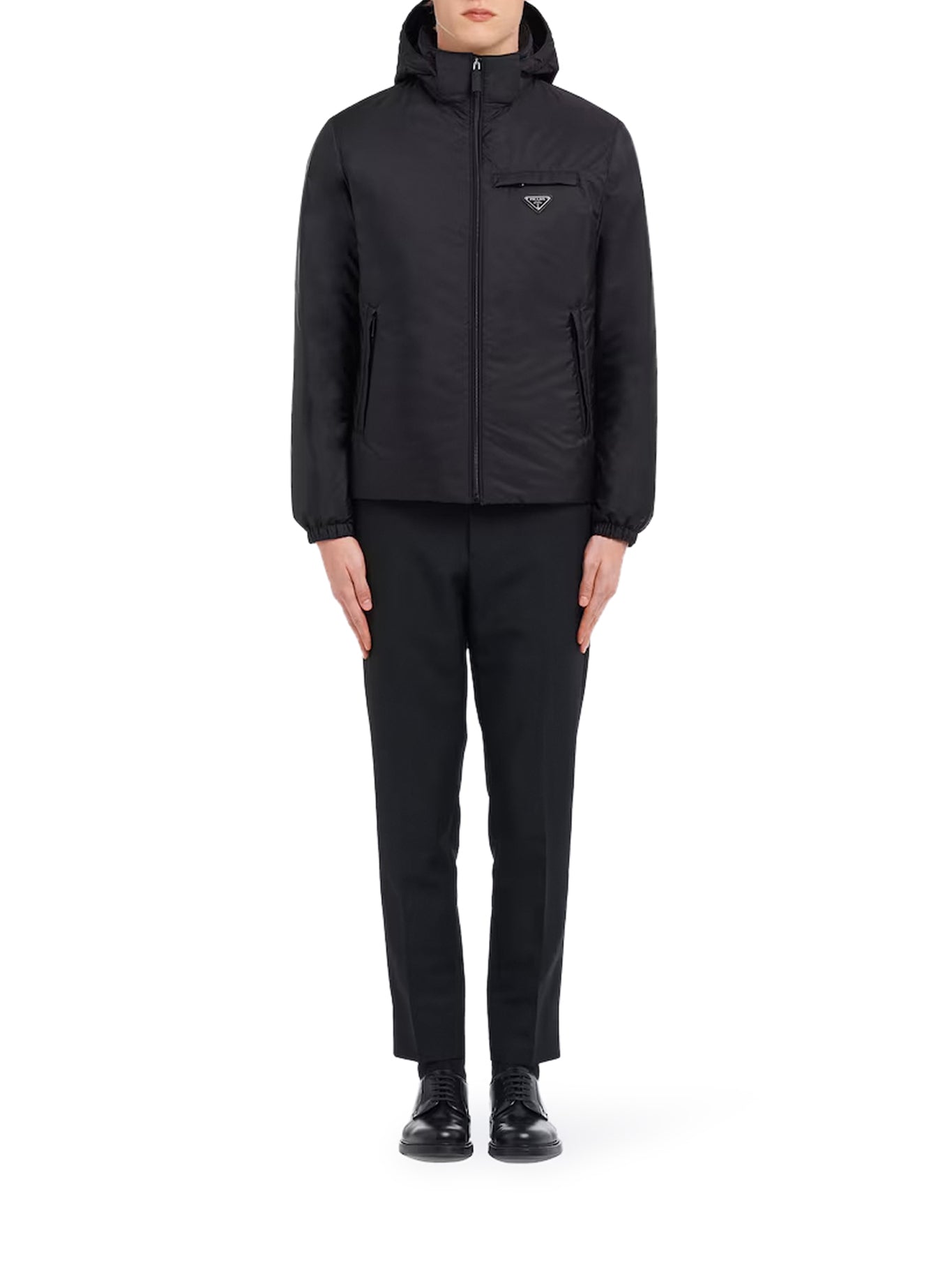 RE-NYLON DOWN JACKET