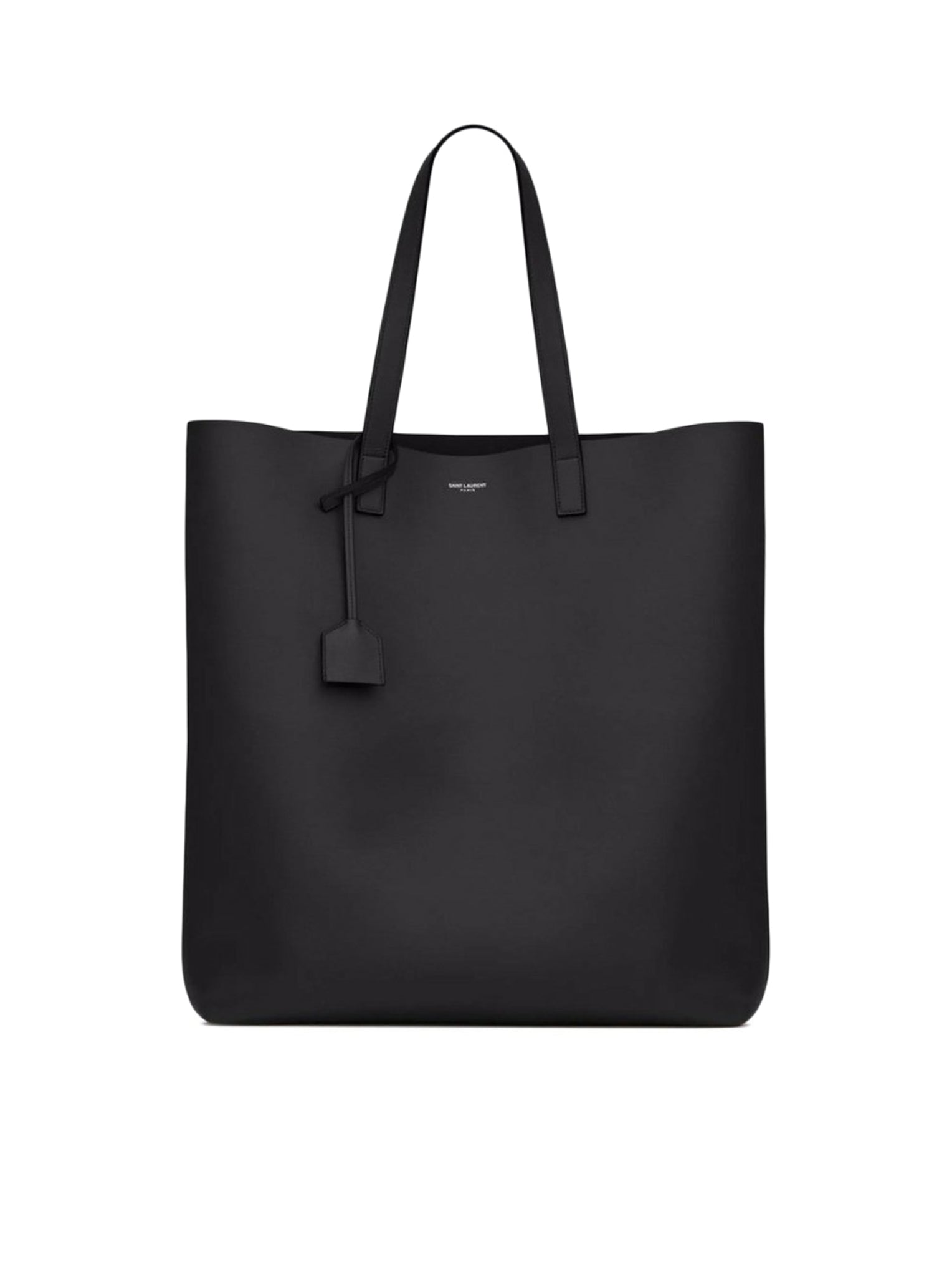 Bold Leather Tote Bag