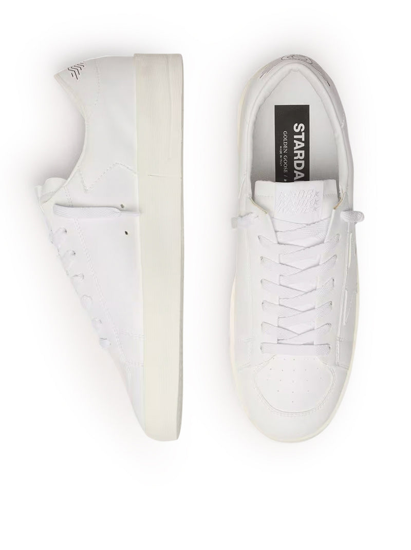 STARDAN SNEAKERS IN WHITE LEATHER