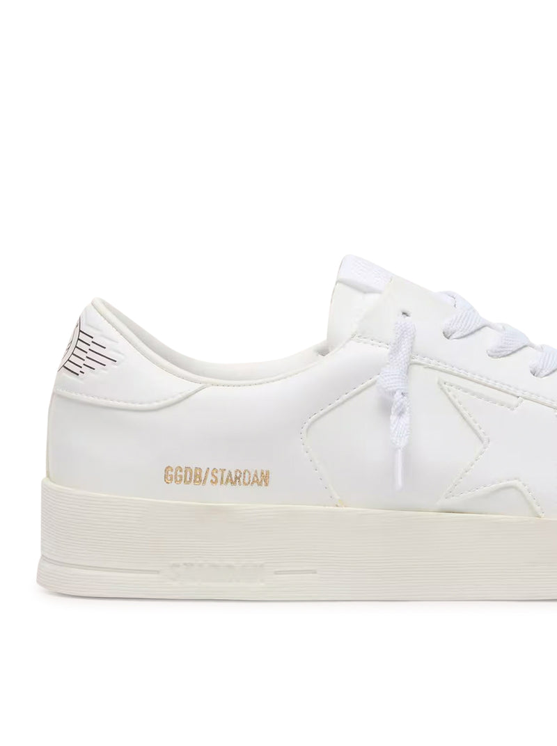 STARDAN SNEAKERS IN WHITE LEATHER
