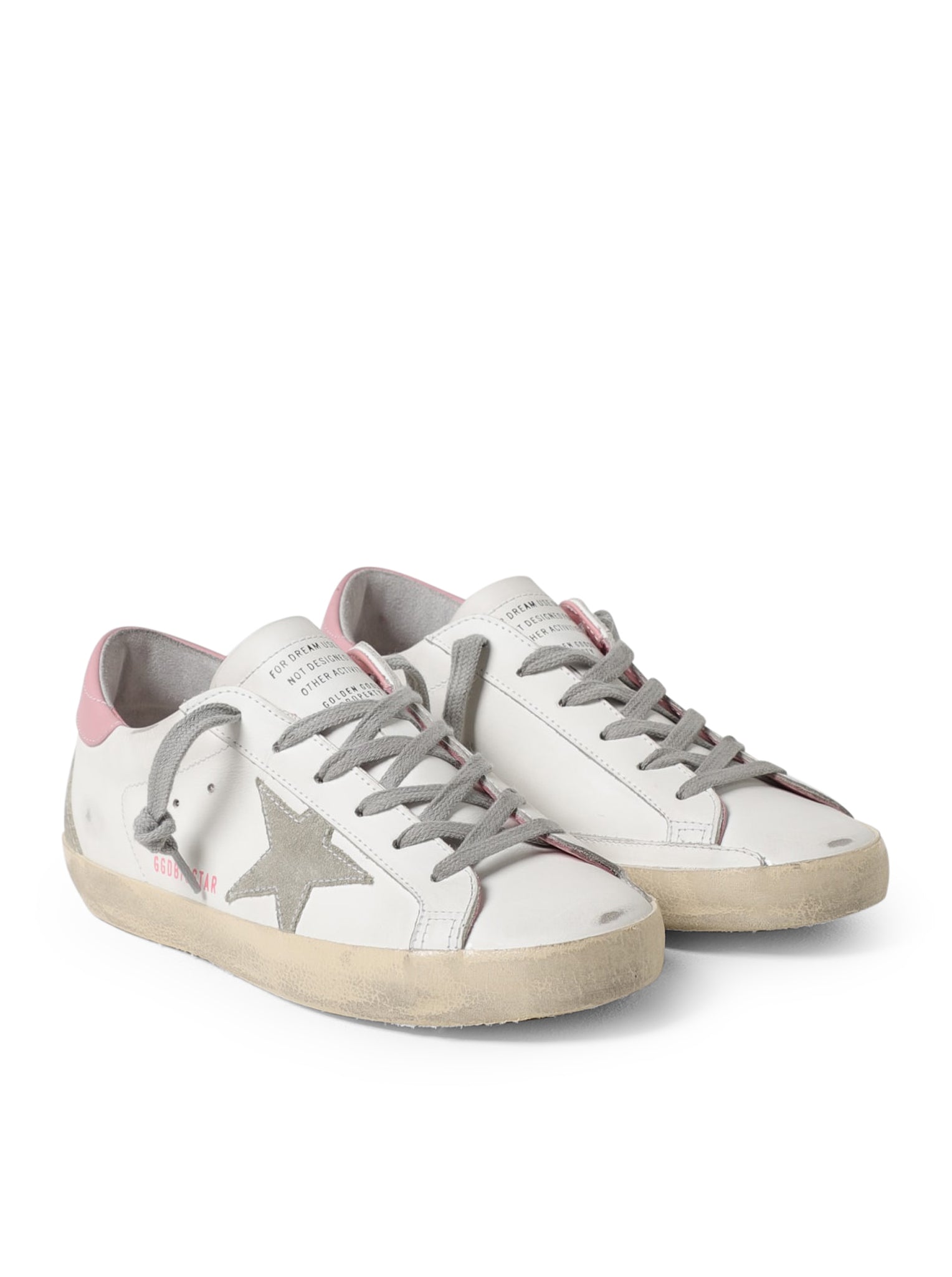 SUPER-STAR NAPPA SNEAKERS