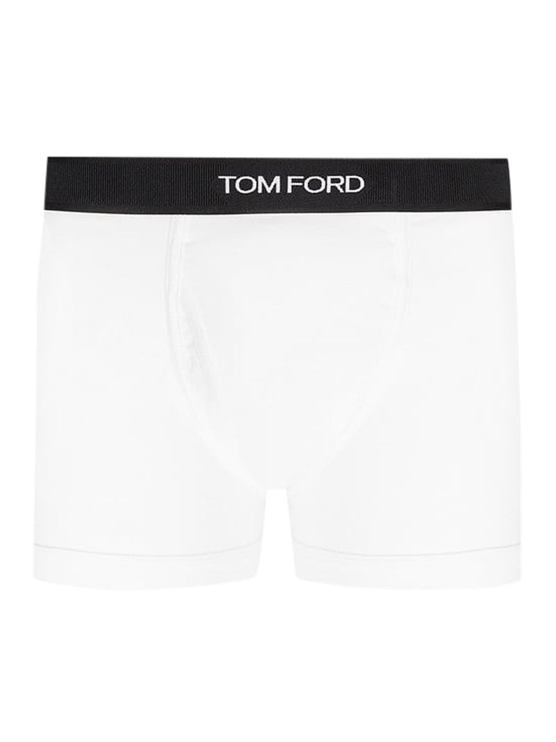 Boxer with logo band