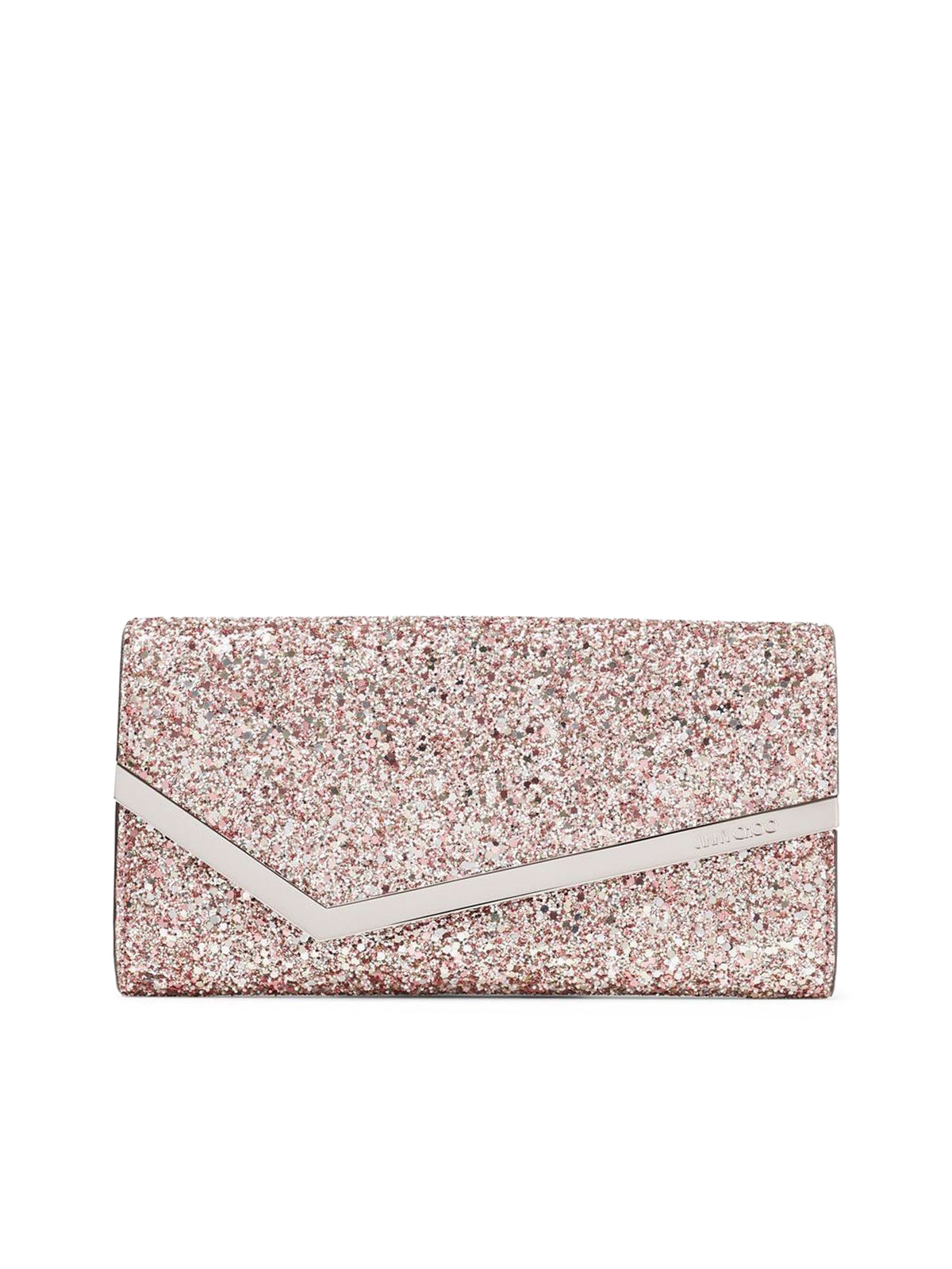 Emmie clutch with sequins