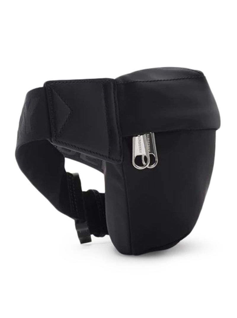 SONNY NYLON BAG WITH LOGO PRINT