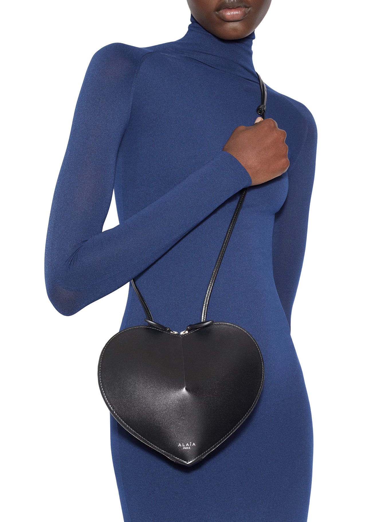 LE CŒUR CALFSKIN BAG