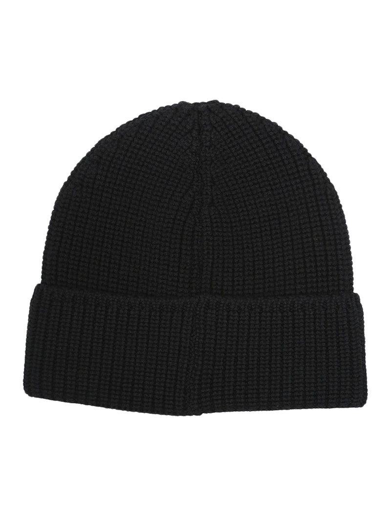 TOQUE WITH RIBBED EDGE AND CLASSIC DISC