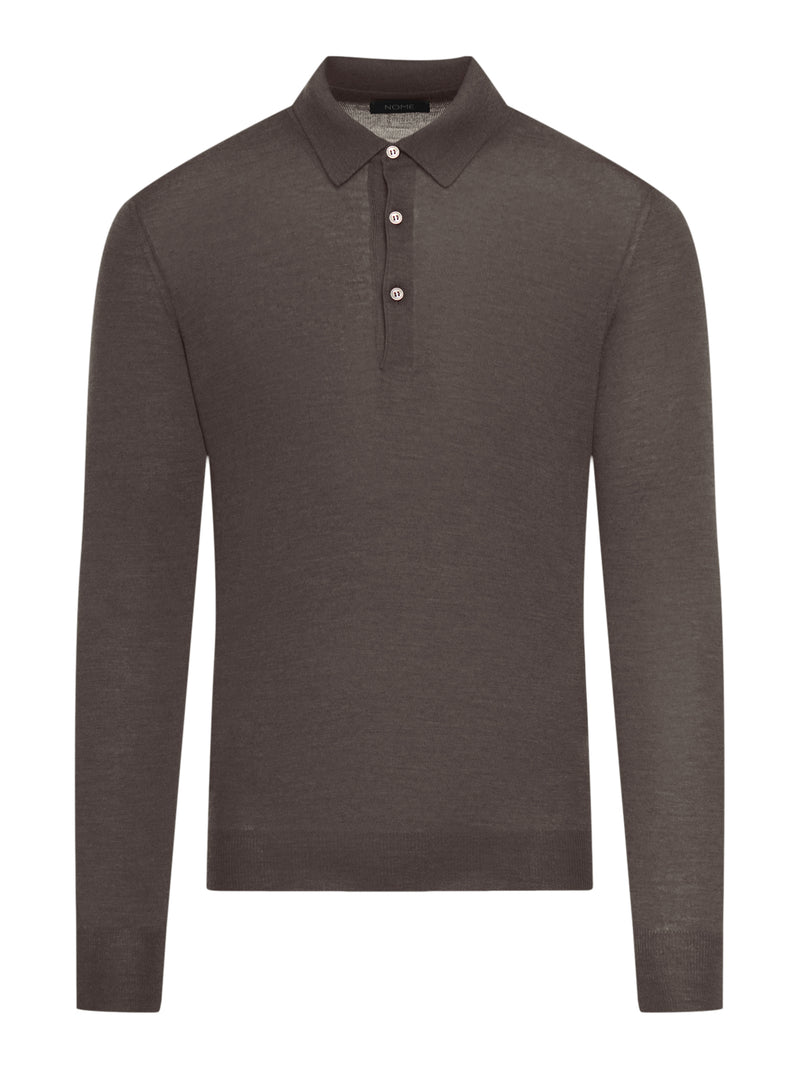 KNIT POLO SHIRT
