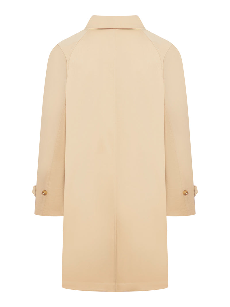 COTTON TRENCH COAT