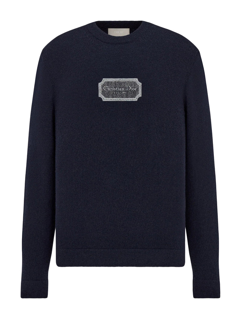 CHRISTIAN DIOR COUTURE SWEATER