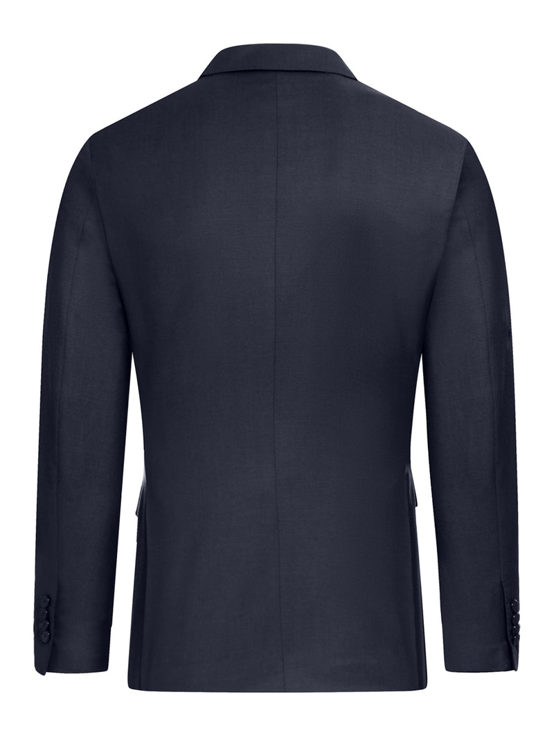 TAILORED WOOL SUIT WITH VEST
