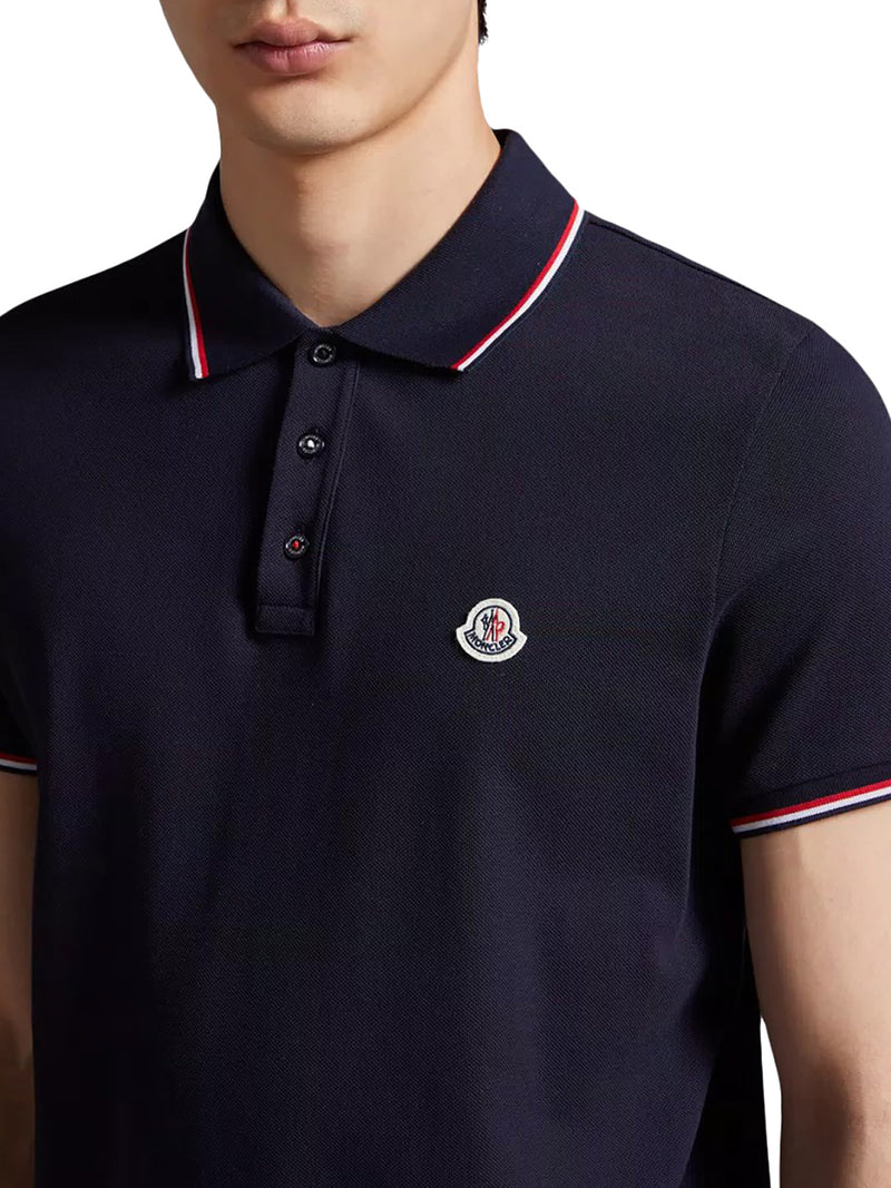 LOGO PATCH POLO SHIRT