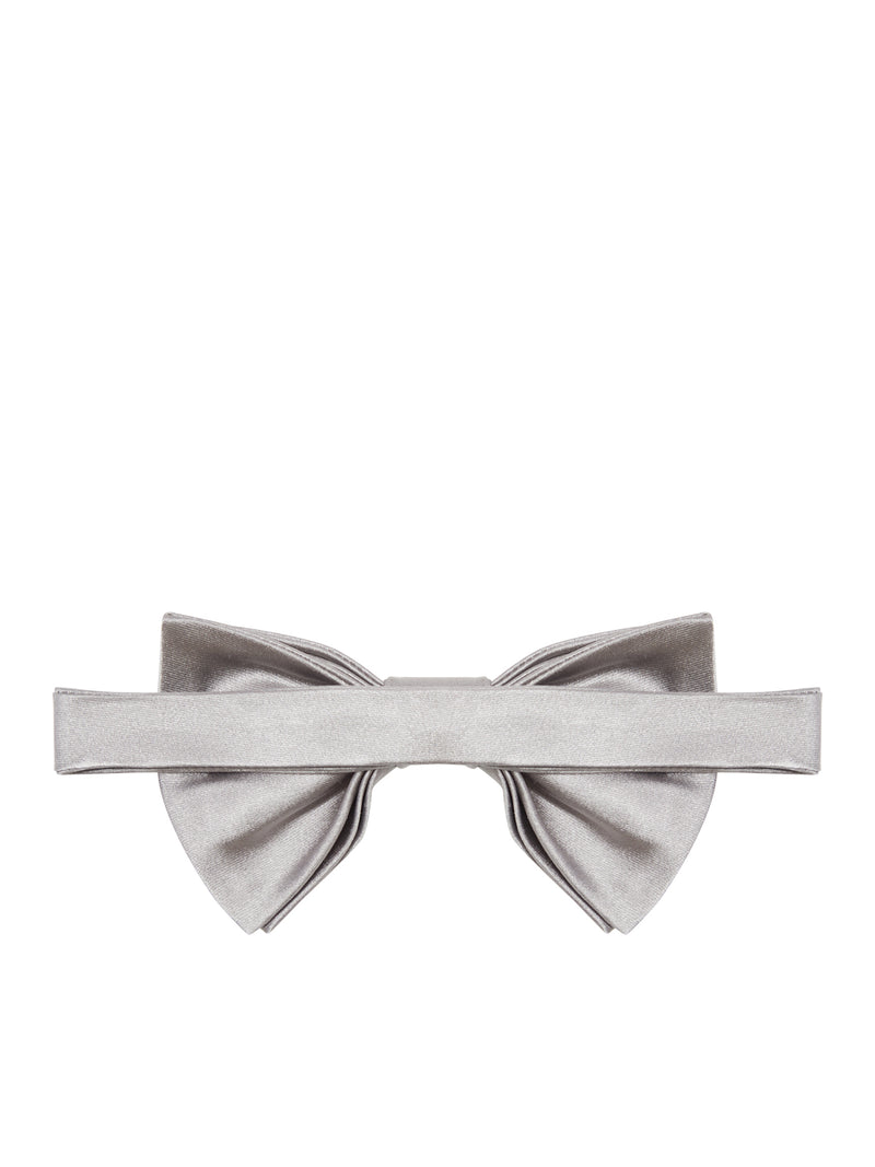 silk bow tie