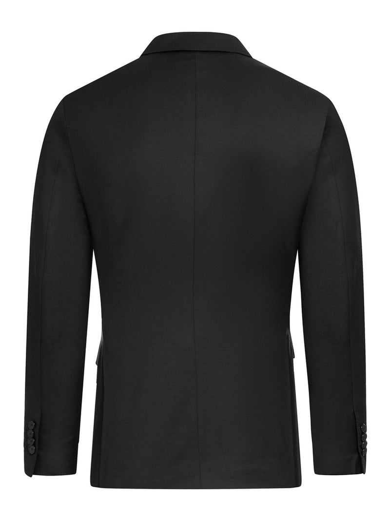 TAILORED WOOL SUIT WITH VEST