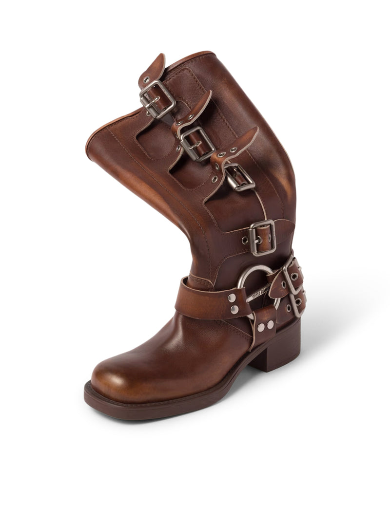 LEATHER BOOTS