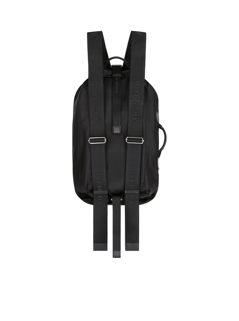 Nylon G-Zip backpack